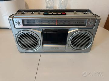 Registratore e radio Siemens