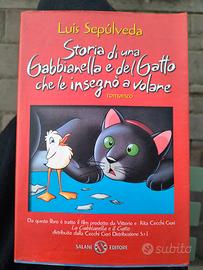 Storia di una gabbianella e del gatto che le inseg