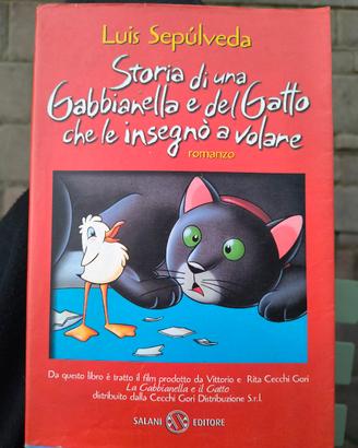 Storia di una gabbianella e del gatto che le inseg