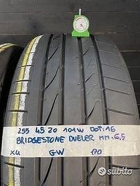 Bridgestone dueler 255 45 20