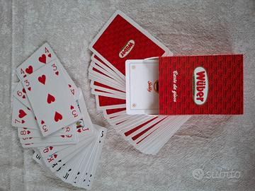 Carte da poker Wuber