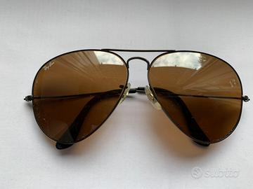 occhiali da sole Ray Ban aviator