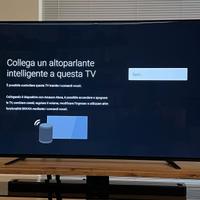 TV Oled Sony KD 65A8 (con alone su pannello)