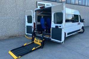 Fiat Ducato TRASPORTO DISABILI Tetto alto passo lu