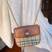 Borsa Burberry tracolla