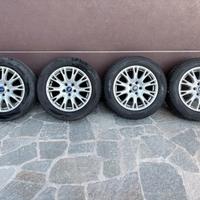 Cerchi e gomme 215-55-16