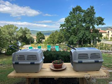 2 TRASPORTINI "CLIPPER 5 " MADE IN ITALY