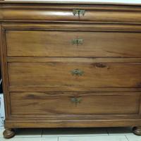 Comò in noce fine '800 (cappuccino)