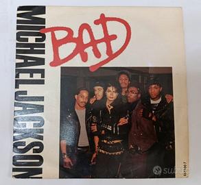 Michael Jackson – Bad – 45 giri