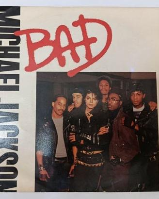 Michael Jackson – Bad – 45 giri