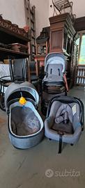 Trio Passeggino Kinderkraft