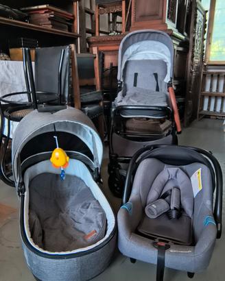 Trio Passeggino Kinderkraft
