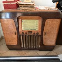 Radiofonografo vintage cge perfetto