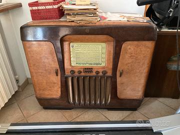 Radiofonografo vintage cge perfetto