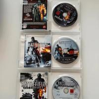 play station 3 Battlefield 2 3 4