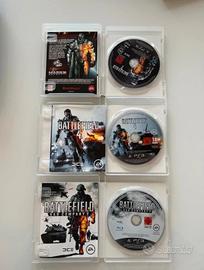 play station 3 Battlefield 2 3 4