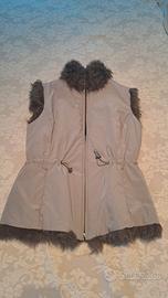 gilet con i terno in pelliccia Max Mara