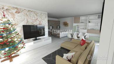 Rif. 291 - villa di nuova costruzione con box dopp