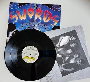 LP Swords The Black Opera 1985 con autografato