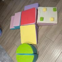 Blocchi da costruzioni in schiuma per bambini