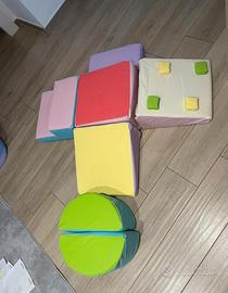 Blocchi da costruzioni in schiuma per bambini