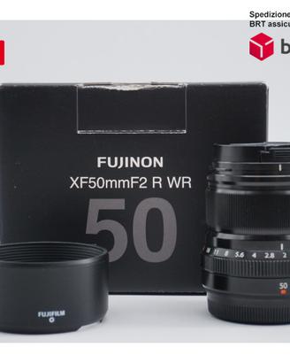Fuji XF 50 F2 R WR (Fujifilm)