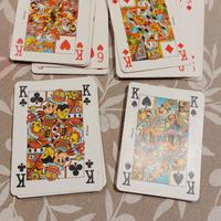 carte da gioco di Topolino/Disney di Modiano.