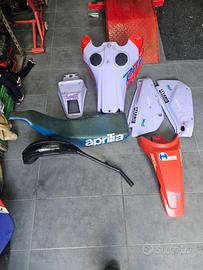 Pezzi Aprilia Tuareg Rally 125