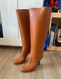 Stivali pelle Casadei numero 40