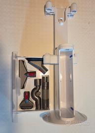 Dyson Stazione di Ricarica + 5 Accessori Originali