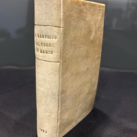 Libro antico 1753 - Maria Addolorata