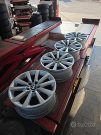 CERCHI IN LEGA ORIGINALE BMW SERIE 5 8x18 5x120 