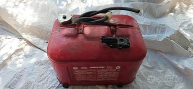 Serbatoio nautico in ferro da 20 litri