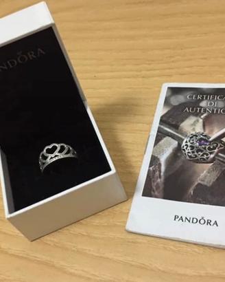Pandora Anello Corona Argento 925 ALE