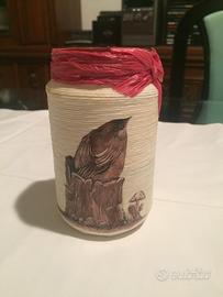 Portapenne decorati a mano