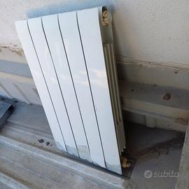 radiatore in alluminio