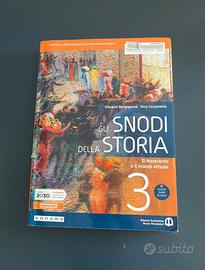 GLI SNODI DELLA STORIA 3  + LIBRICINO