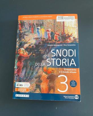 GLI SNODI DELLA STORIA 3  + LIBRICINO