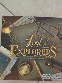Lost Explorers gioco da tavola