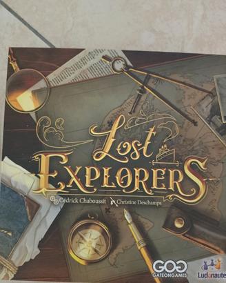 Lost Explorers gioco da tavola