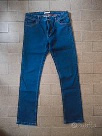 jeans regular blu da ragazzo 
