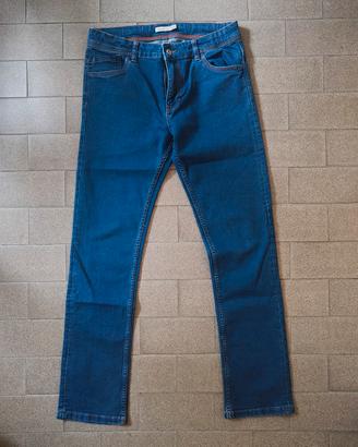 jeans regular blu da ragazzo 