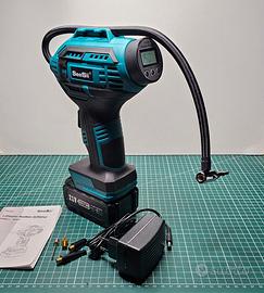 Compressore portatile a batteria