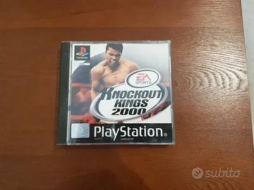 Knockout Kings 2000 PS1 videogame play station 1