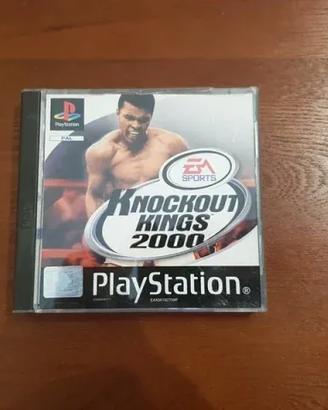 Knockout Kings 2000 PS1 videogame play station 1