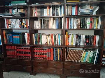 Studio , scrivania, libreria, divano, sedia