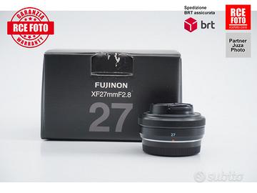 Fuji XF 27 F2.8 (Fujifilm)