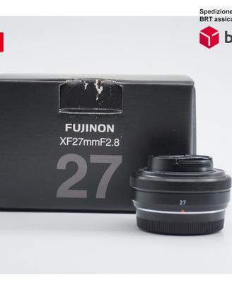 Fuji XF 27 F2.8 (Fujifilm)