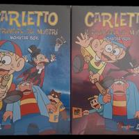 DVD Carletto Il principe dei mostri Monster box