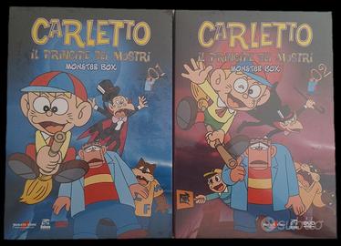 DVD Carletto Il principe dei mostri Monster box